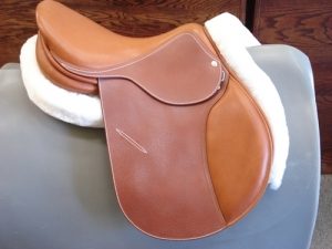 Fleeceworks PJ saddle pad