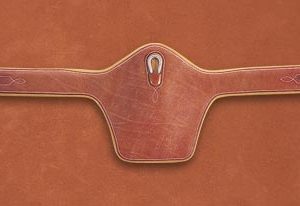 Childéric Belly Pad Girth with Fleece