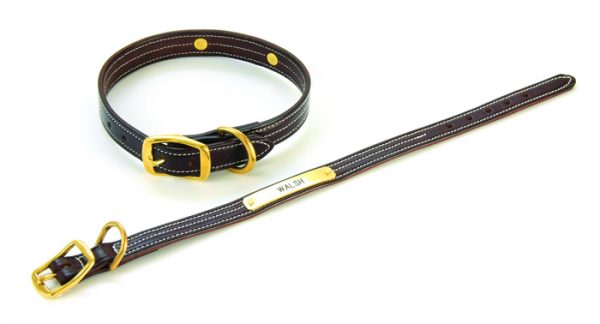 Walsh British Dog Collar