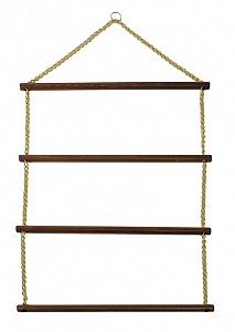 Wood Blanket Racks with Chain