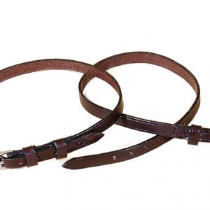 Tory Double Loop Spur Strap