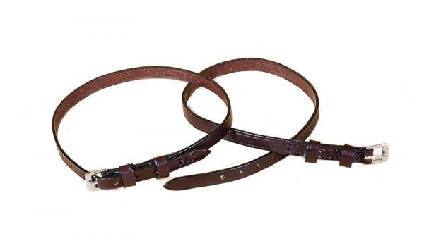 Tory Double Loop Spur Strap