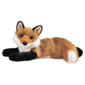 Roxy Stuffed Fox by Douglas Toys