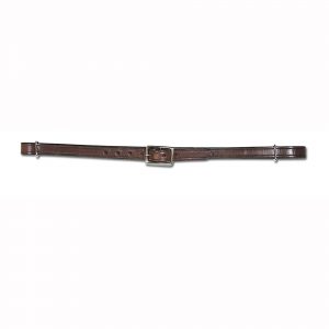 Myler Leather Curb Strap