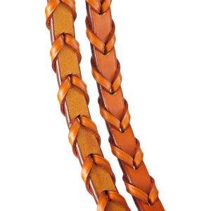 Edgewood 5/8" Laced Reins