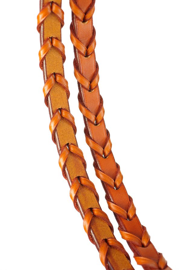 Edgewood 5/8" Laced Reins