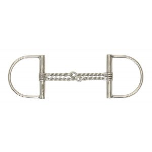 Dee Ring Double Twisted Wire