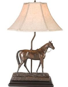 Thoroughbred Lamp by Oklahoma Casting