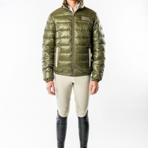 Men's Kenji Packlable Down Jacket by Konia Equestrian