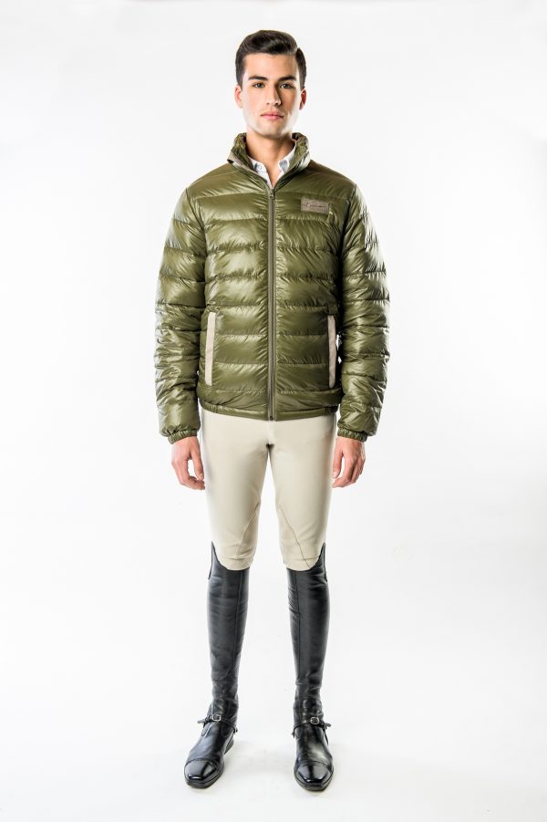 Men's Kenji Packlable Down Jacket by Konia Equestrian