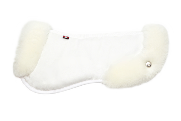 Ogilvy Sheepskin Gummy Jump Half Pad