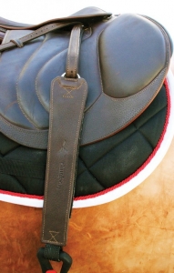 Freejump Pro Grip Single Strap Stirrup Leather