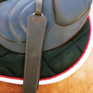 Freejump Pro Grip Single Strap Stirrup Leather