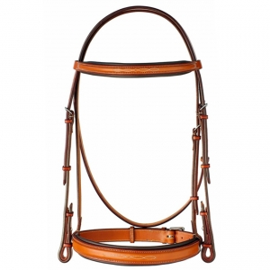 Edgewood Wide Raised Fancy Stitched Padded Bridle