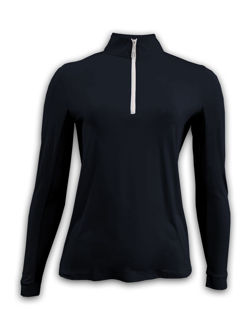 Tailored Sportsman Icefil Ziptop Shirt Navy//Babyboy XL