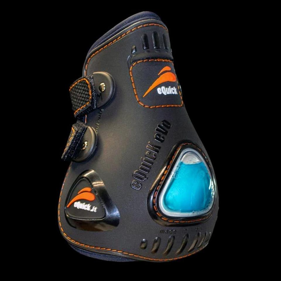 eQuick EVO Velcro Hind Boot Running Fox